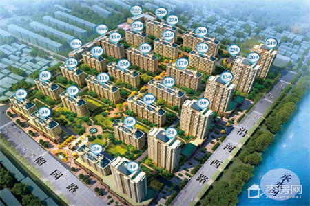 城东大益华府东苑3室2厅1卫120m2毛坯房